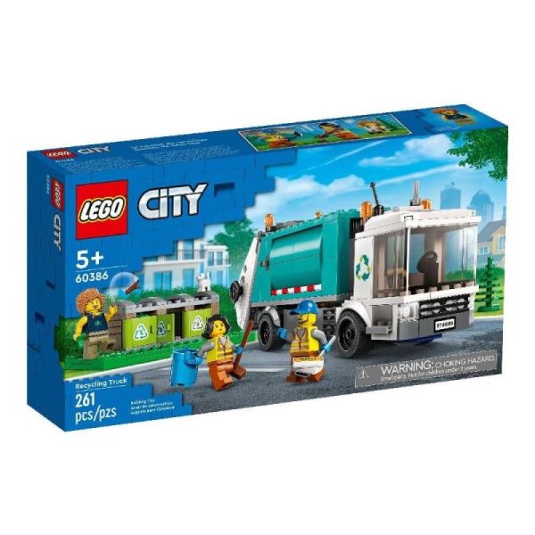 Lego City 60386 : Recycling Truck