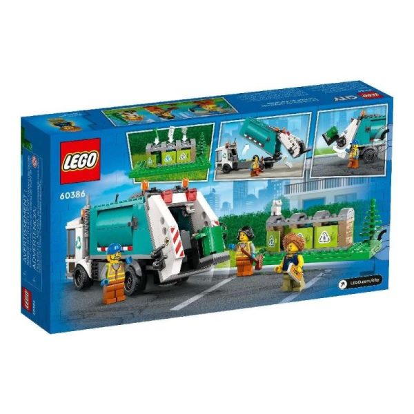 Lego City 60386 : Recycling Truck