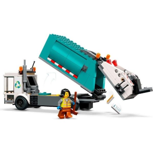 Lego City 60386 : Recycling Truck