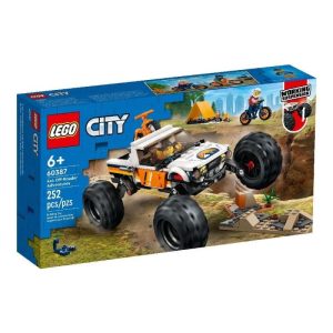 Lego City 60387 : 4x4 Off-Roader Adventures