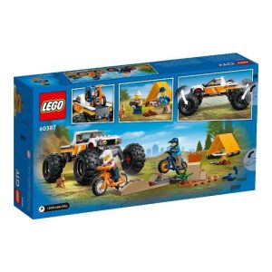 Lego City 60387 : 4x4 Off-Roader Adventures