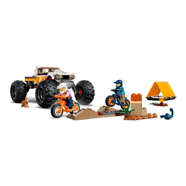 Lego City 60387 : 4x4 Off-Roader Adventures