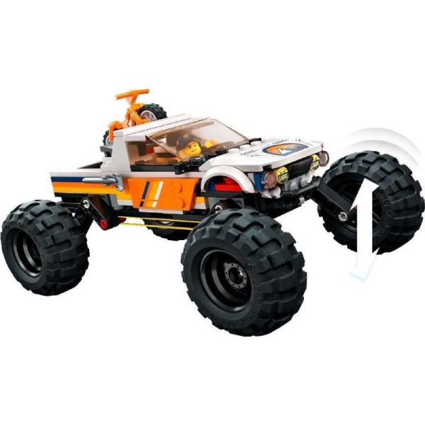 Lego City 60387 : 4x4 Off-Roader Adventures