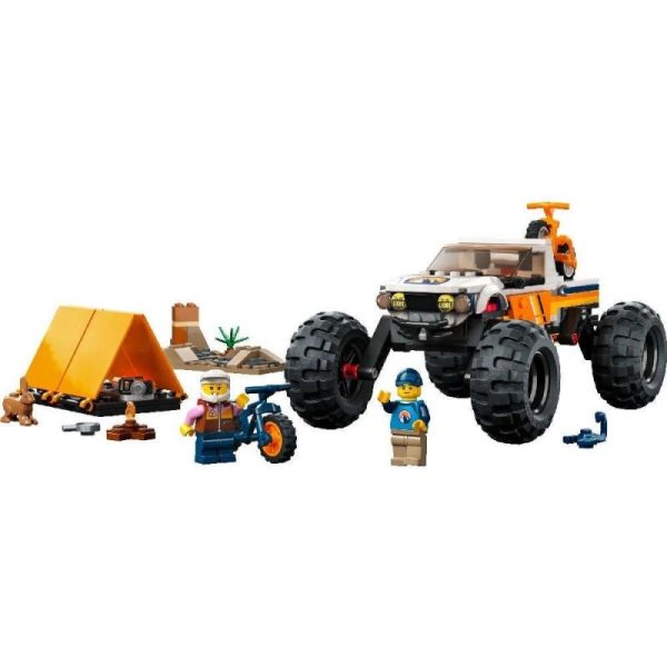 Lego City 60387 : 4x4 Off-Roader Adventures