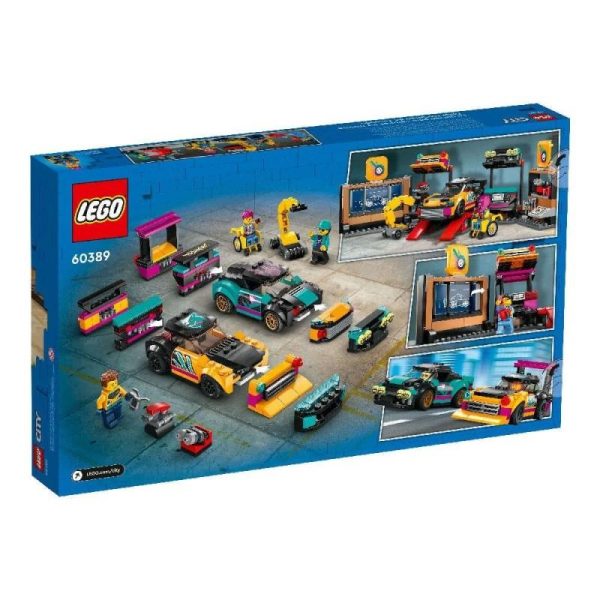 Lego City 60389 : Custom Car Garage