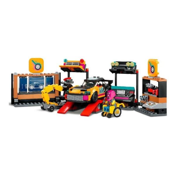 Lego City 60389 : Custom Car Garage