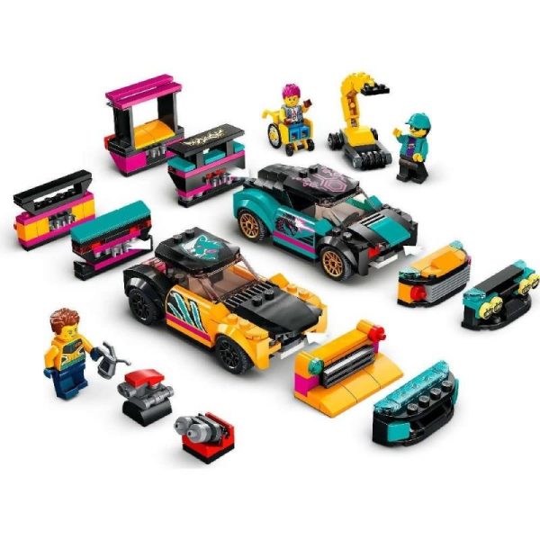 Lego City 60389 : Custom Car Garage