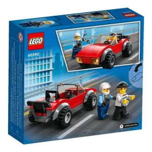 Lego City 60392 : Police Bike Car Chase