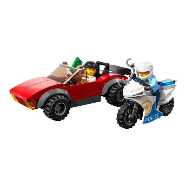 Lego City 60392 : Police Bike Car Chase