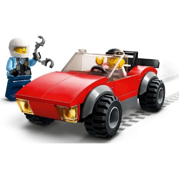 Lego City 60392 : Police Bike Car Chase