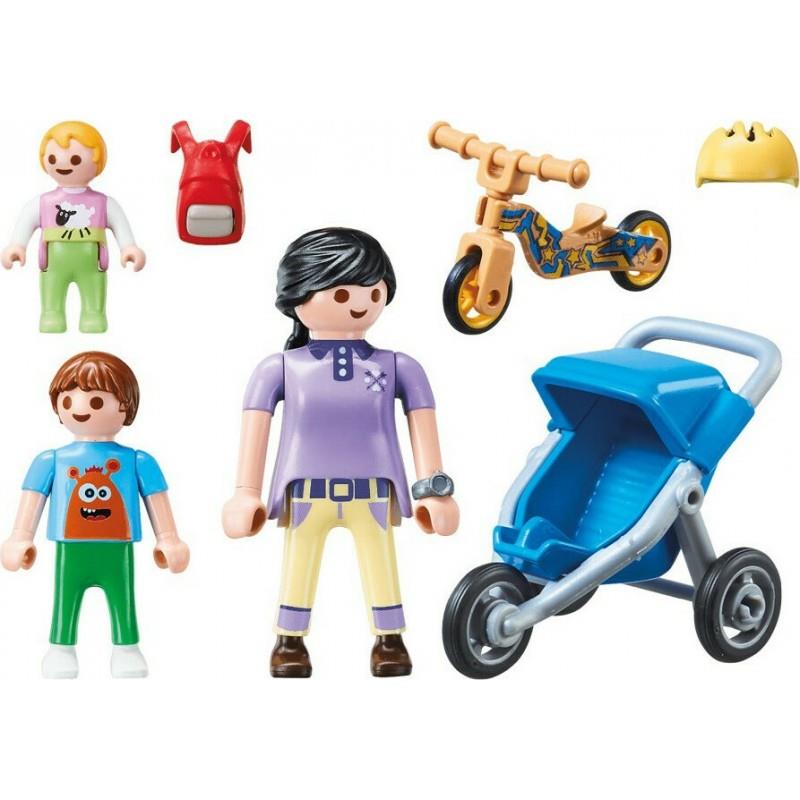 Playmobil City Life 70284: Μαμά και Παιδάκια