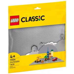 Lego Classic 11024 : Gray Baseplate