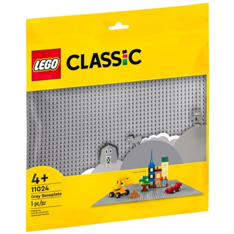 Lego Classic 11024 : Gray Baseplate