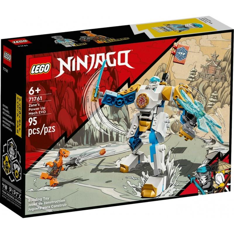 Lego Ninjago 71761: Zane's Power Up Mech EVO