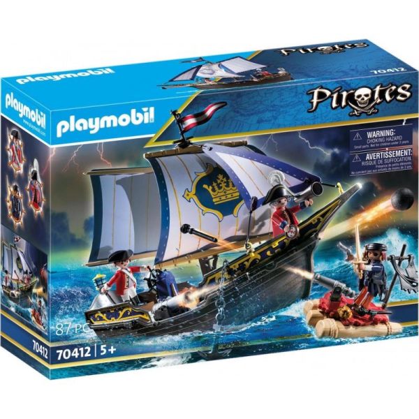 Playmobil Pirates 70412: Πλοιάριο Λιμενοφυλάκων