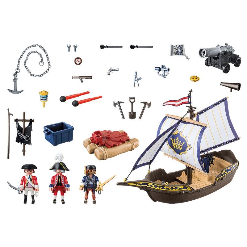 Playmobil Pirates 70412: Πλοιάριο Λιμενοφυλάκων