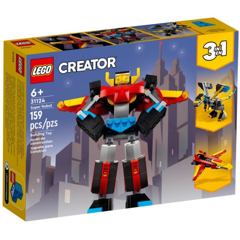 Lego Creator 3-in-1 31124 : Super Robot