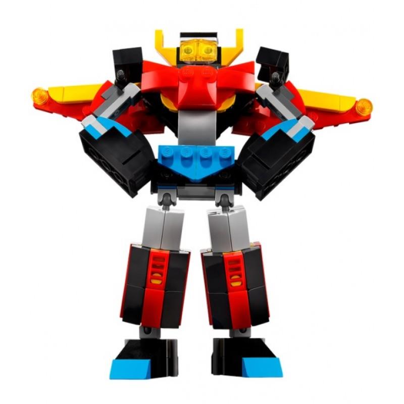 Lego Creator 3-in-1 31124 : Super Robot