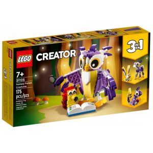 Lego Creator 3-in-1 31125 : Fantasy Forest Creatures