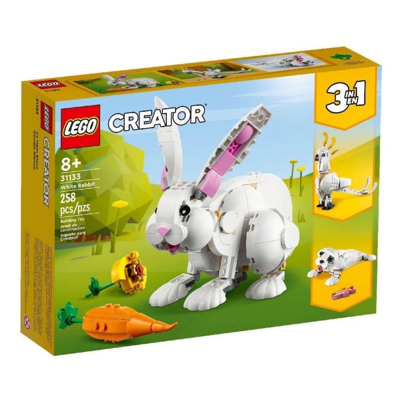 Lego Creator 3-in-1 31133 : White Rabbit