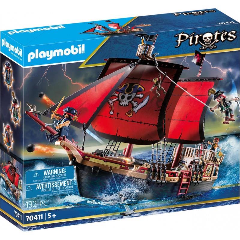 Playmobil Pirates 70411: Πειρατική Ναυαρχίδα