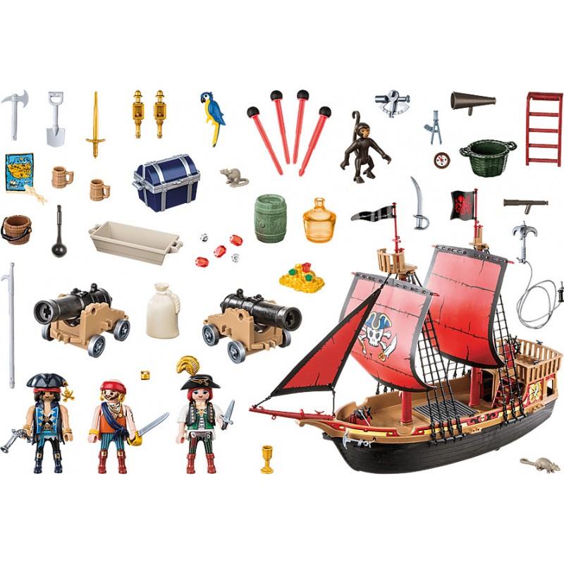 Playmobil Pirates 70411: Πειρατική Ναυαρχίδα