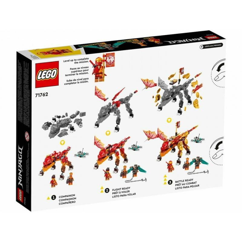 Lego Ninjago 71762: Kai's Fire Dragon EVO