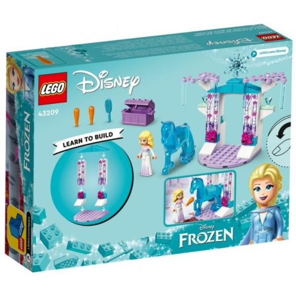 Lego Disney Frozen 43209 : Elsa and the Nokk’s Ice Stable