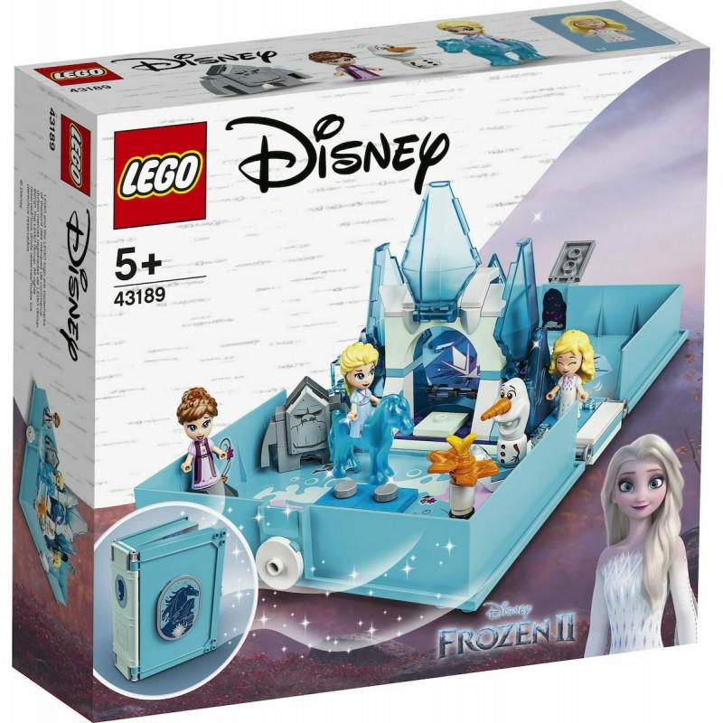 Lego Disney Frozen 43189 : Frozen 2 Elsa Nokk Storybook Adventures