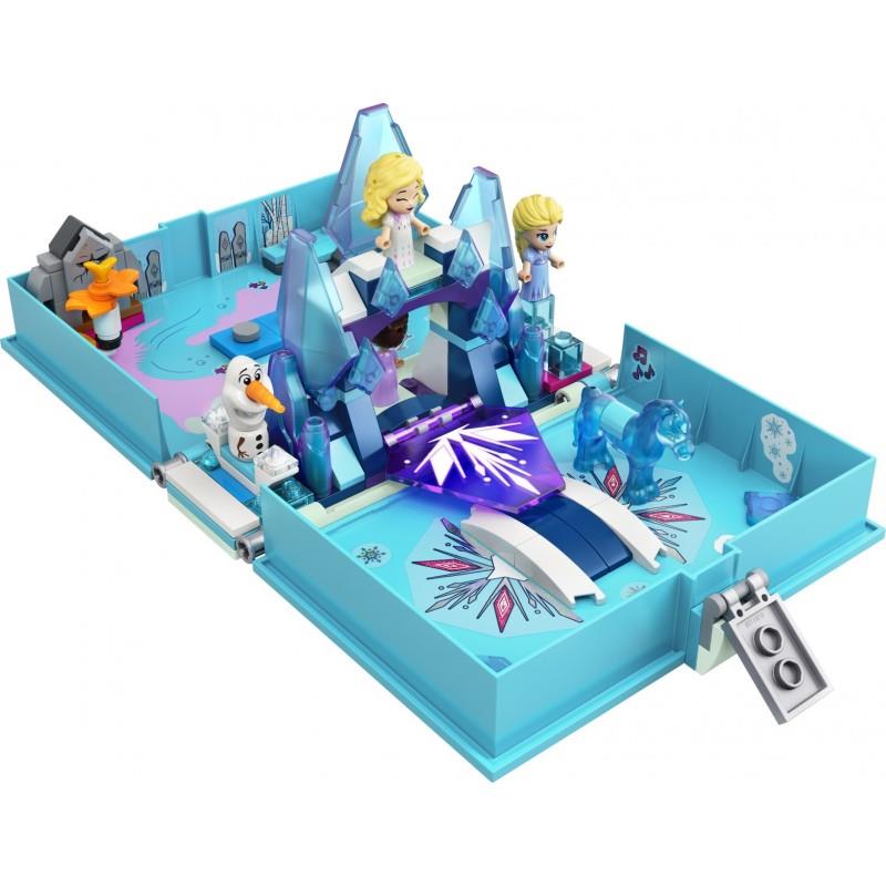 Lego Disney Frozen 43189 : Frozen 2 Elsa Nokk Storybook Adventures