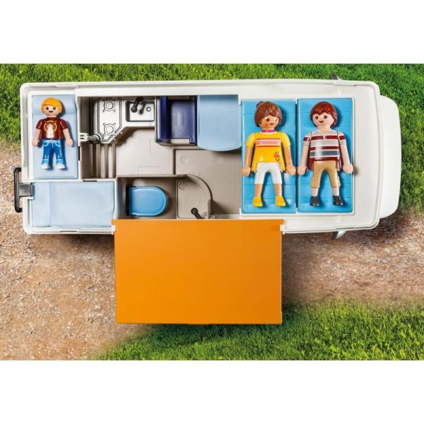 Playmobil Family Fun 9318: Camping Στην Εξοχή