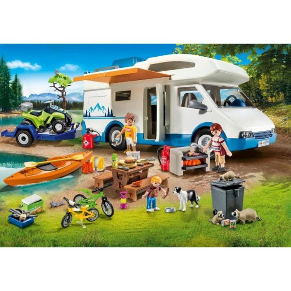 Playmobil Family Fun 9318: Camping Στην Εξοχή