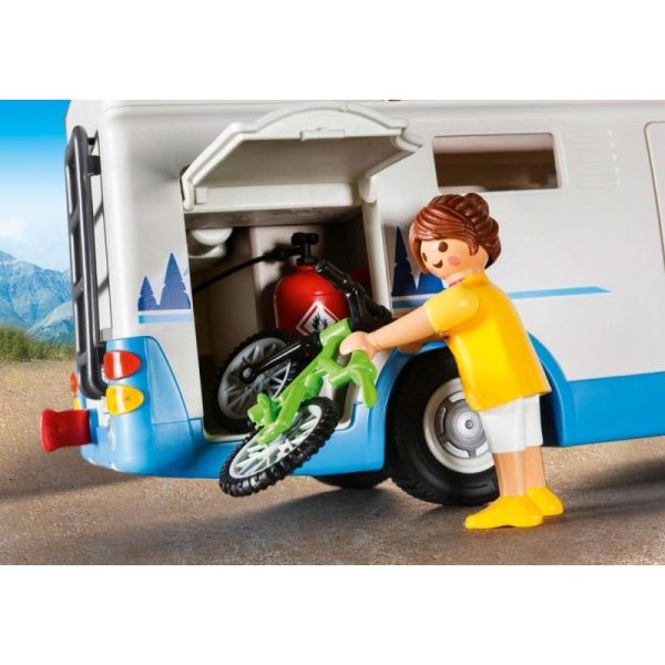Playmobil Family Fun 9318: Camping Στην Εξοχή