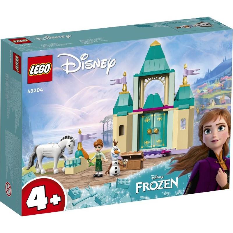 Lego Disney Frozen 43204 : Anna and Olaf's Castle Fun