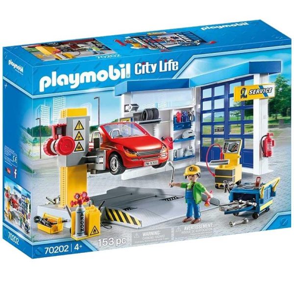 Playmobil City Life: 70202 Συνεργείο Αυτοκινήτων