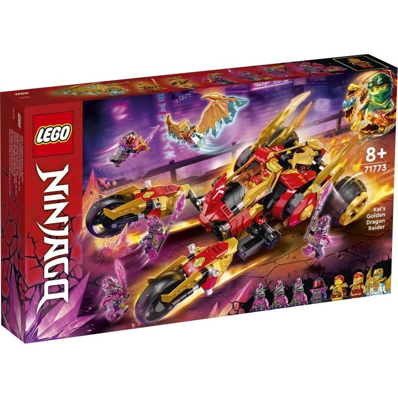 Lego Ninjago 71773 : Kai’s Golden Dragon Raider