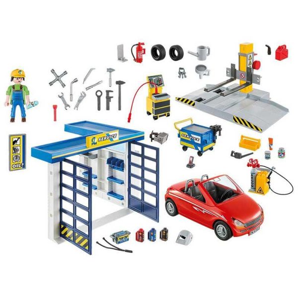 Playmobil City Life: 70202 Συνεργείο Αυτοκινήτων