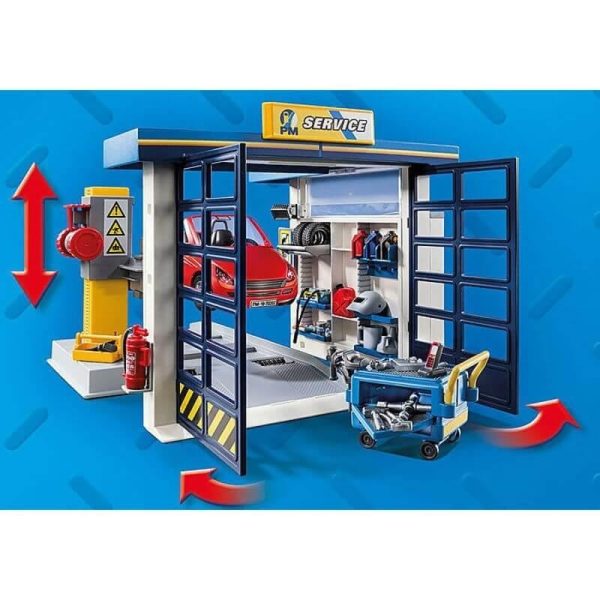 Playmobil City Life: 70202 Συνεργείο Αυτοκινήτων
