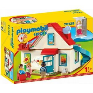 Playmobil 1.2.3 70129: Επιπλωμένο Σπίτι