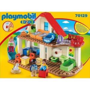 Playmobil 1.2.3 70129: Επιπλωμένο Σπίτι