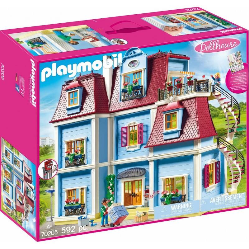 Playmobil Dollhouse 70205: Τριώροφο Κουκλόσπιτο