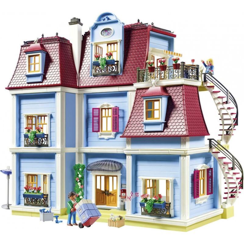 Playmobil Dollhouse 70205: Τριώροφο Κουκλόσπιτο