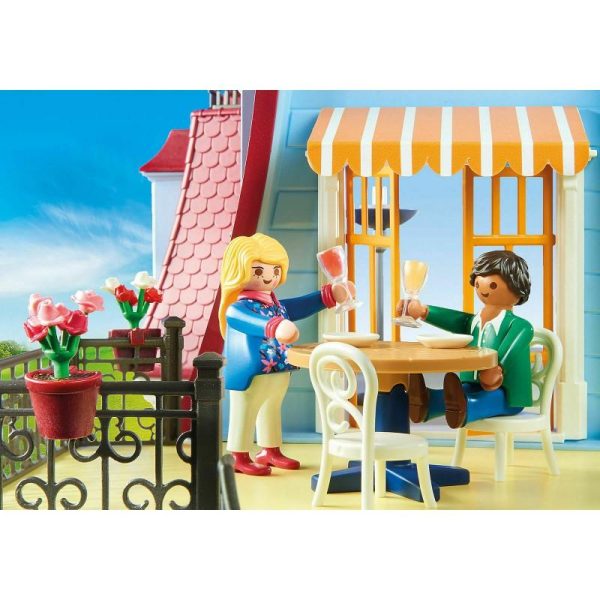 Playmobil Dollhouse 70205: Τριώροφο Κουκλόσπιτο