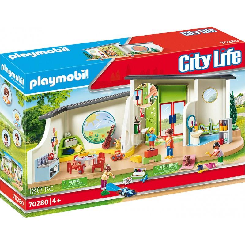 Playmobil City Life 70280: Νηπιαγωγείο Ουράνιο Τόξο