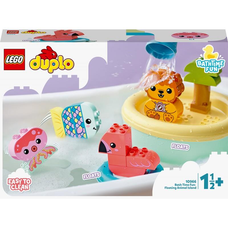 Lego Duplo 10966 : Bath Time Fun Floating Animal Island