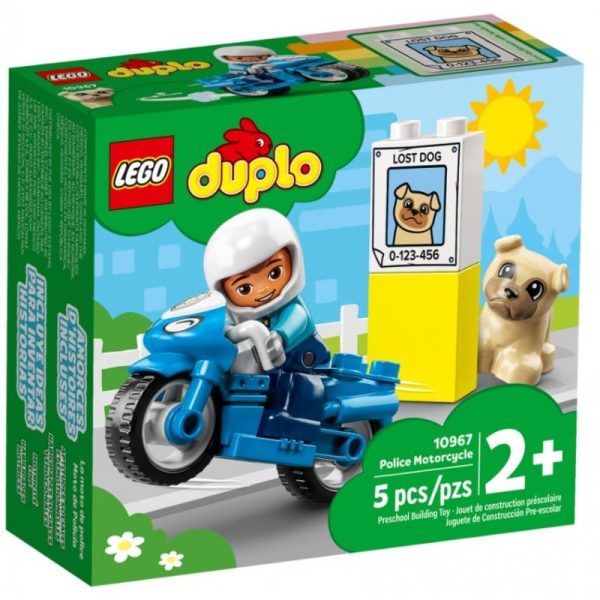 Lego Duplo 10967 : Police Motorcycle