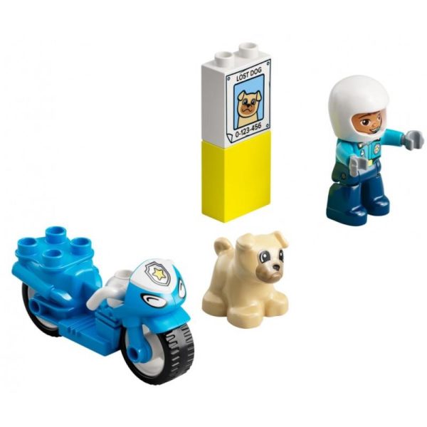 Lego Duplo 10967 : Police Motorcycle