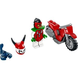 Lego City 60332 : Reckless Scorpion Stunt Bike? 60332