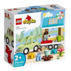 Lego Duplo 10986 : Family House on Wheels