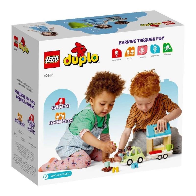 Lego Duplo 10986 : Family House on Wheels